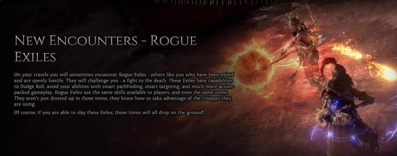 poe 2 rogue exiles